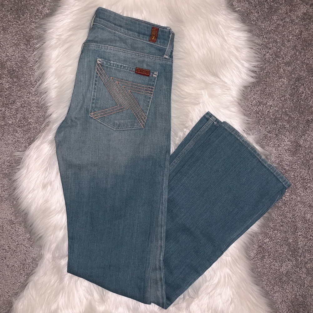 7 For All Mankind Flynt Jean